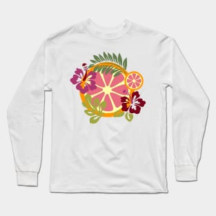 Tropical Zing Long Sleeve T-Shirt